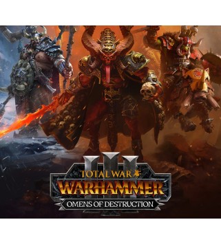 Total War: WARHAMMER III - Omens of Destruction DLC Steam Key EUROPE